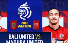 Sedang Berlangsung, ini Link Nonton Live Streaming Bali United Vs Madura United