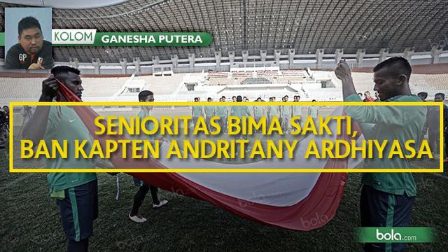 Kolom Ganesha Putera: Senioritas Bima Sakti, Ban Kapten 