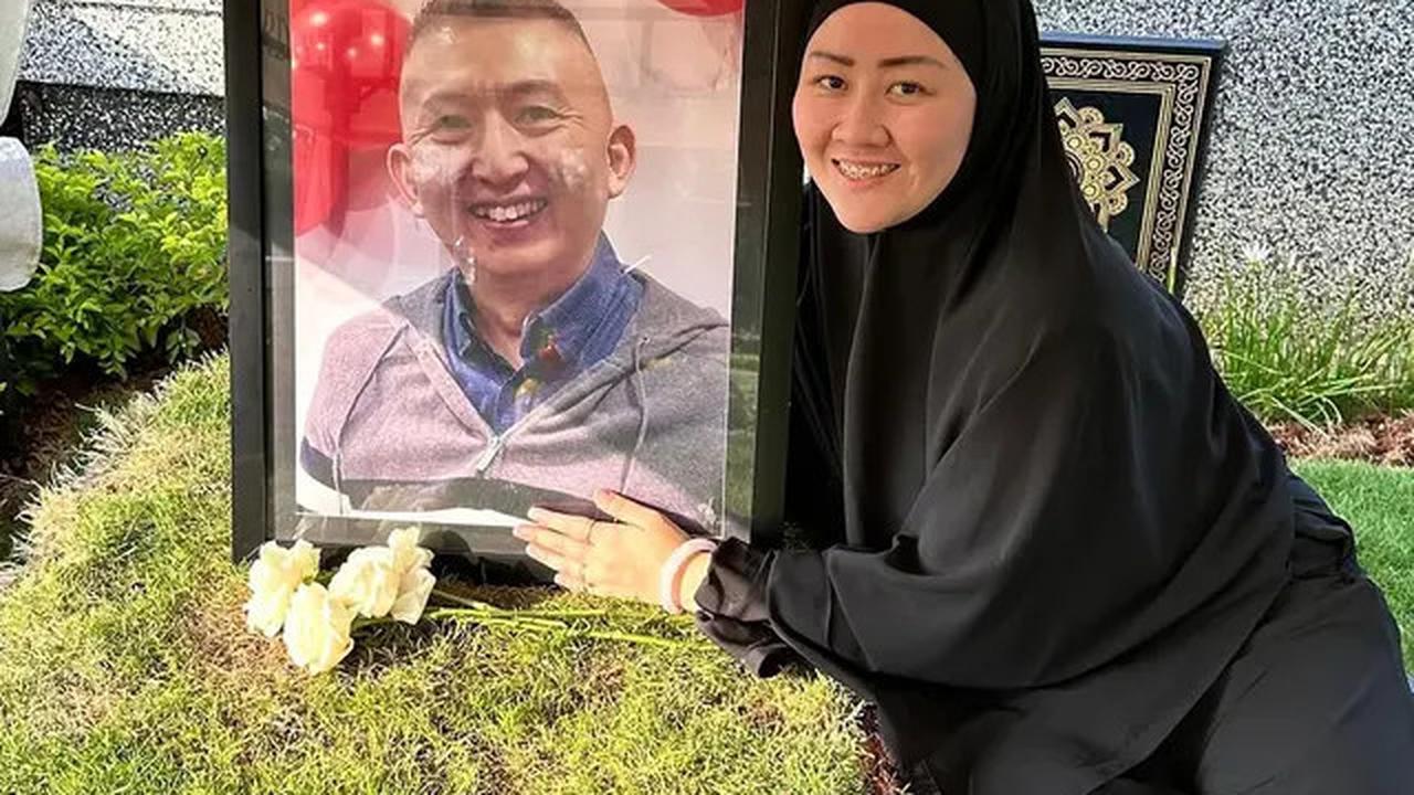 Profil Fanny Kondoh Istri Mendiang Papa Udon, Mengandung Anak Pertama Setelah Suami Wafat