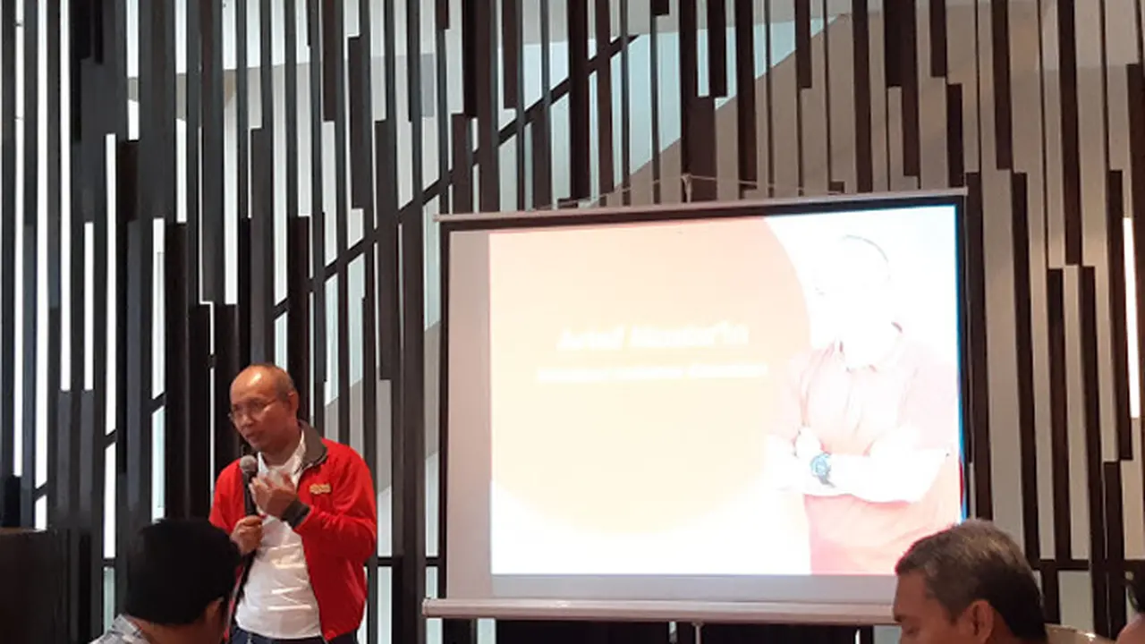 Direktur Indosat Ooredoo Arief Musta'in. Liputan6.com/Agustinus Mario Damar