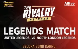 Manchester United Legends Tantang North London Legends di SUGBK, Catat Tanggal Pertandingannya