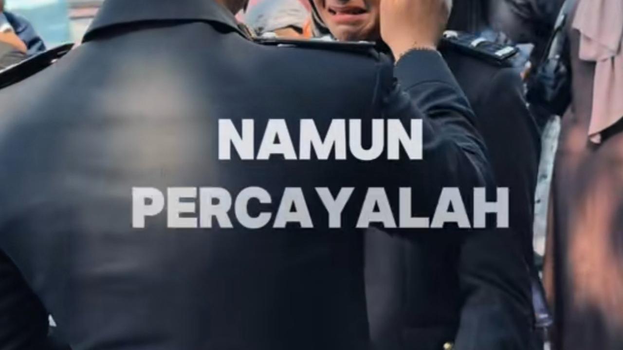 Momen Haru Perwira Polwan Hormat ke Kakaknya Bintara Polri Usai Dilantik Prabowo, Banjir Air Mata