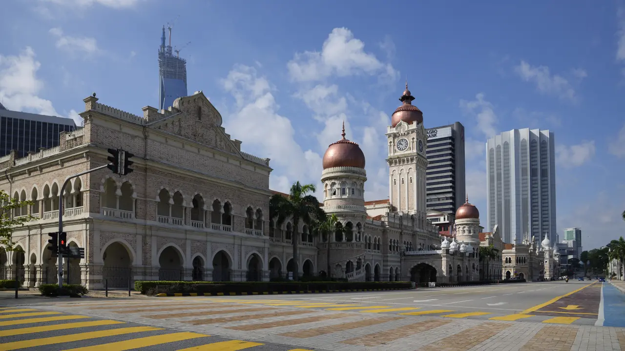 Suasana Lockdown Kedua di Malaysia