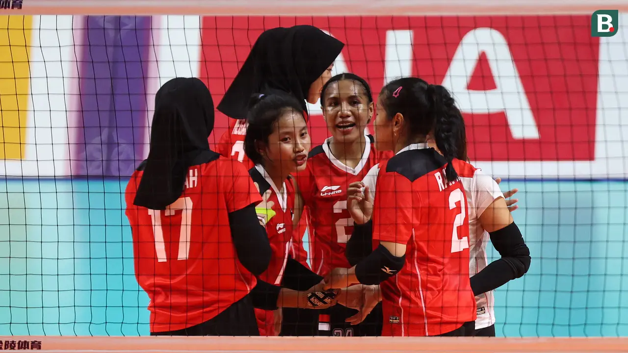 Foto: Langkah Pertama Timnas Bola Voli Putri Indonesia di SEA Games 2023 Terjegal Thailand, Wilda dkk Tunduk Tiga Set Langsung
