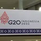 KTT G20 di Bali. (Liputan6.com/Teddy Tri Setio Berty)