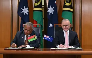 Australia dan Vanuatu Tutup Peluang China Bangun Pangkalan Militer