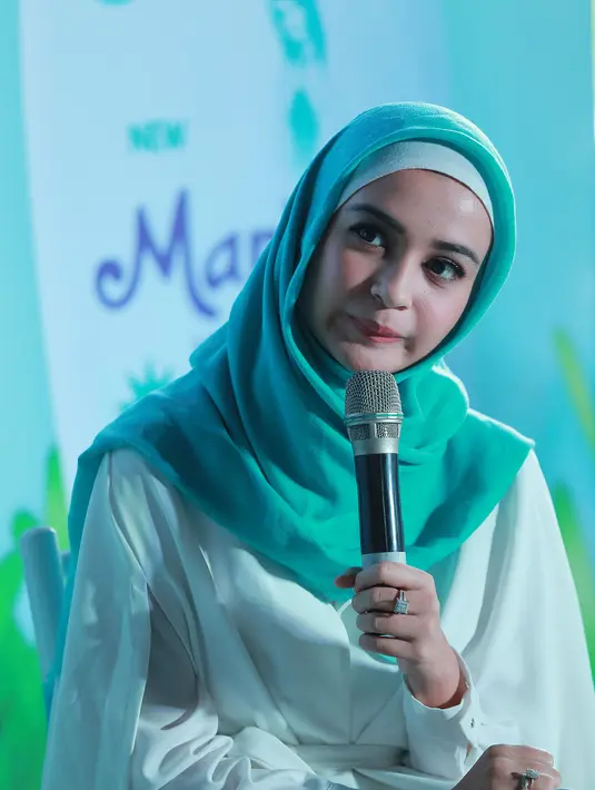Shireen Sungkar kerap menggunakan bahan-bahan yang bisa dibuat sendiri untuk menjaga kesehatan kondisi kulit tubuh dengan maksimal. Baginya tak harus mahal untuk melakukan perawatan kulit. (Galih W. Satria/Bintang.com)