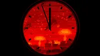 Dalam pengumumannya, sekelompok ilmuwan dari 'Bulletin of the Atomic Scientists menyatakan waktu dunia menuju kiamat hanya '3 menit'. 