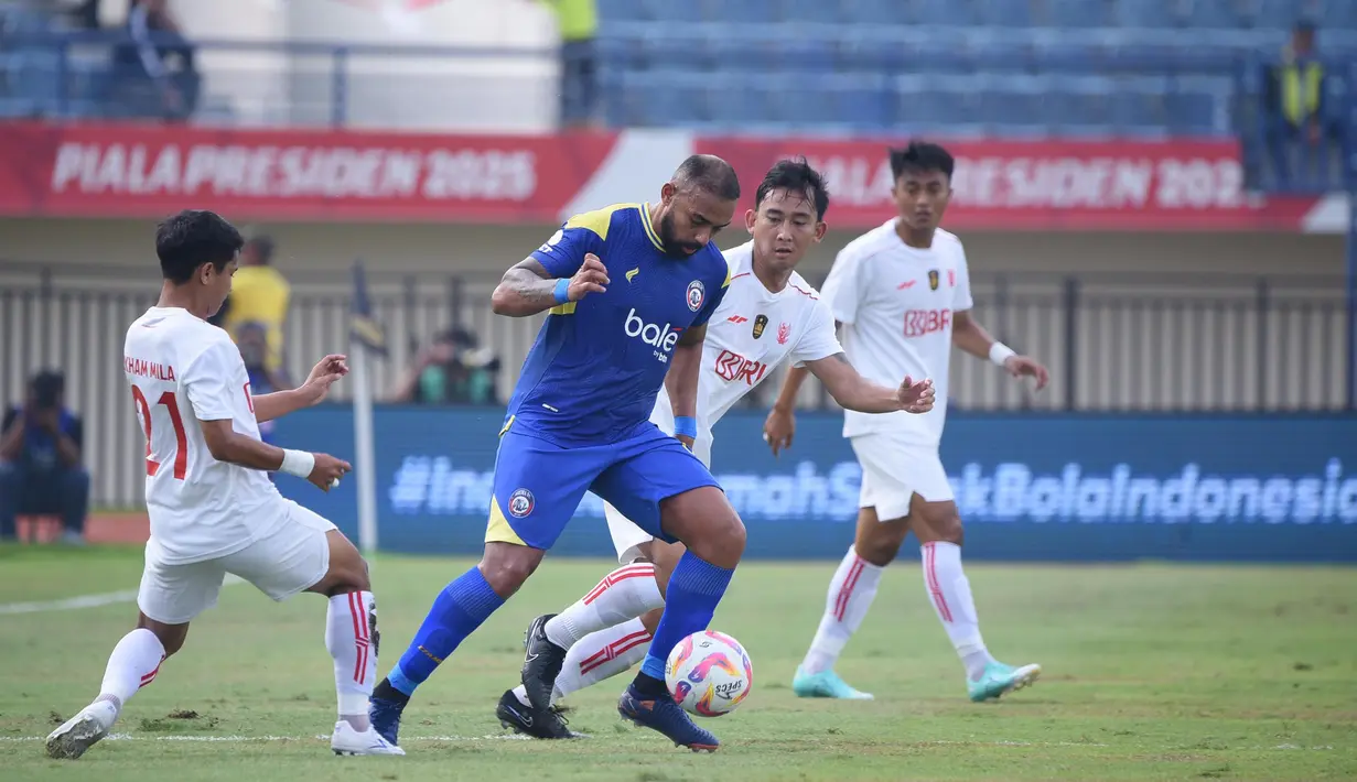  Tim Media Piala Presiden)