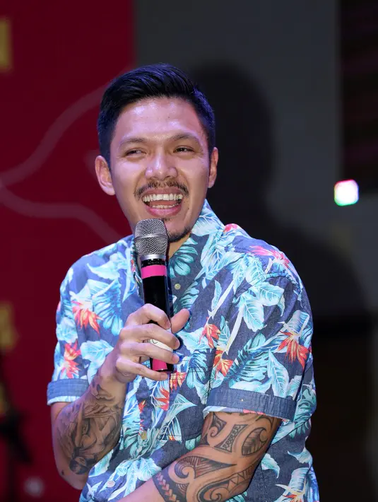 Untuk anak keduanya nanti, Reza mengharapkan mendapatkan anak perempuan. (Andy Masela/Bintanng.com)