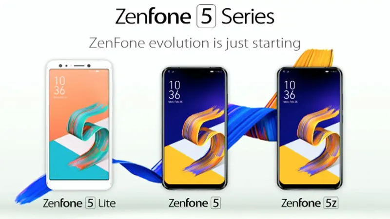 zenfone 5 series
