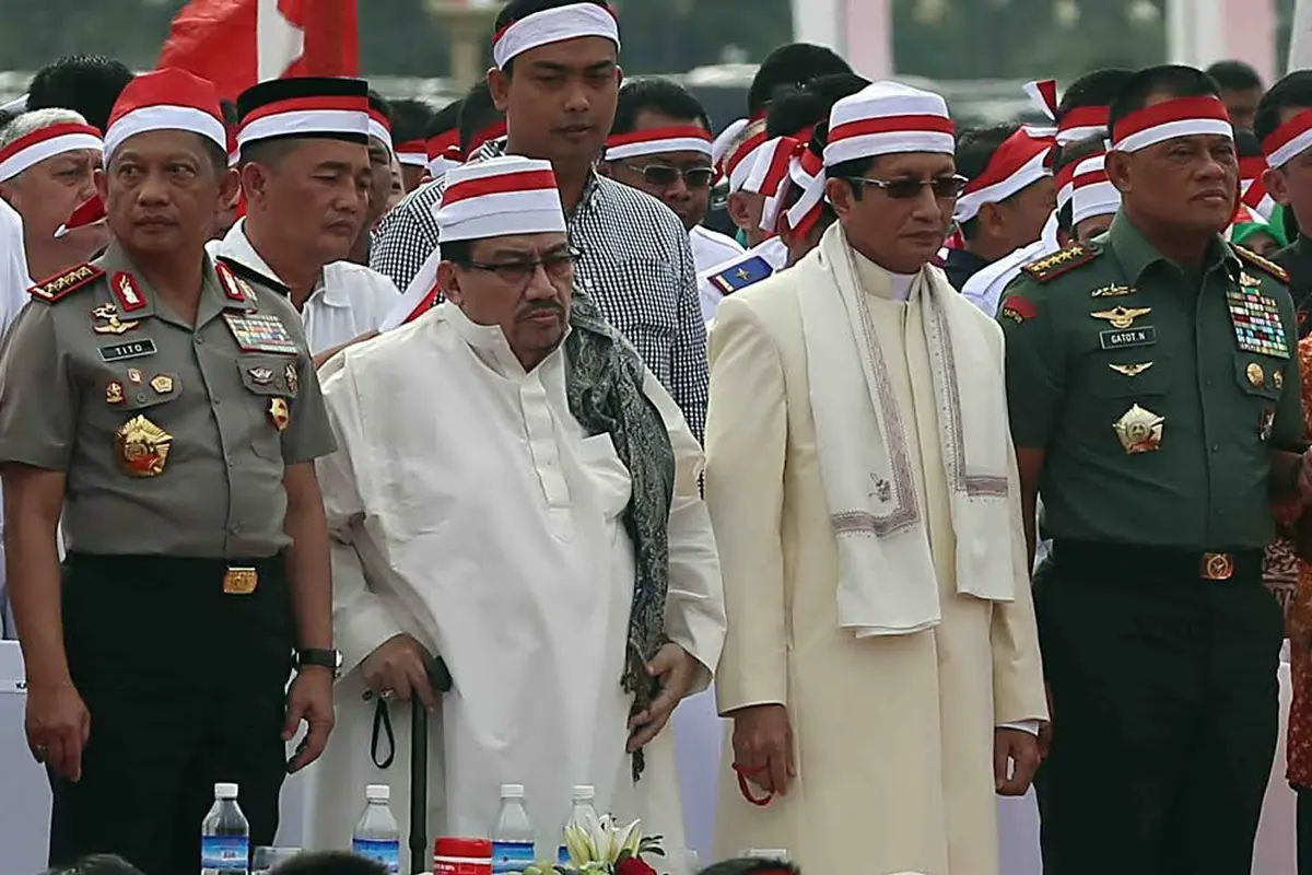 [Bintang] Apel Nusantara Bersatu di Monas 