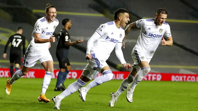 Manchester City Tertahan di Markas Leeds United