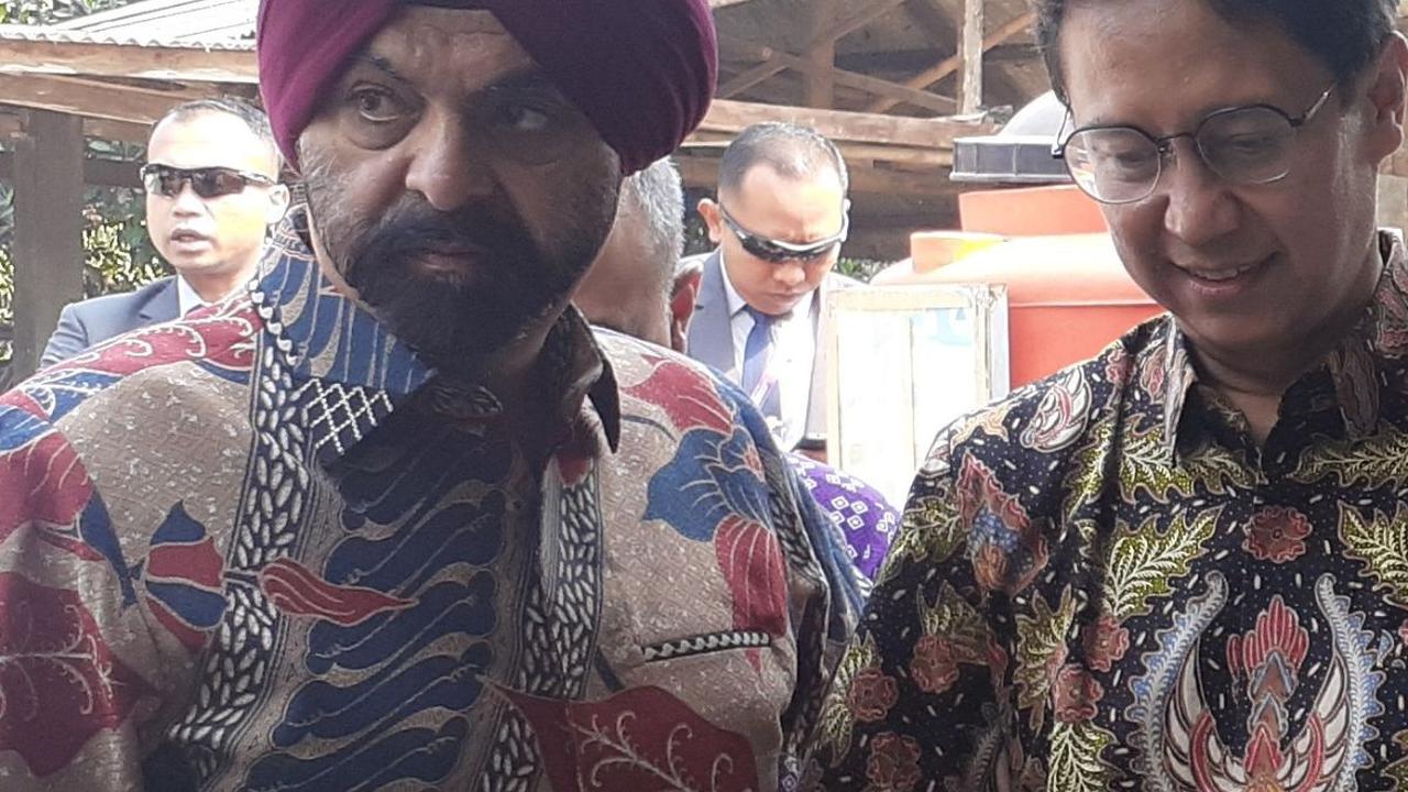 Posyandu di Tangerang Bikin Presiden Bank Dunia Ajay Banga Takjub, Ada Apa?