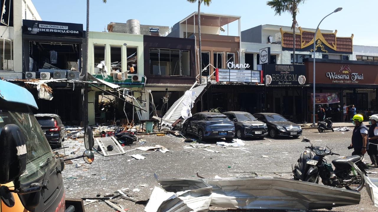Polisi Ungkap Penyebab Ledakan Ruko di San Antonio Surabaya