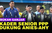 VIDEO: Kader Senior PPP Belok Arah Dukung Anies Pasangan Dengan AHY