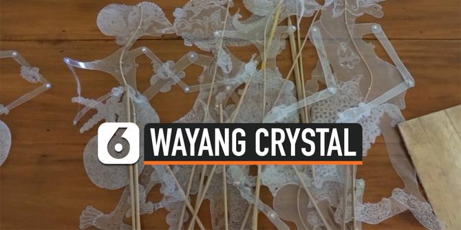 VIDEO: Wayang Transparan dari Botol Plastik