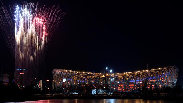 Foto: Kemeriahan Upacara Pembukaan Olimpiade Musim Dingin Beijing 2022