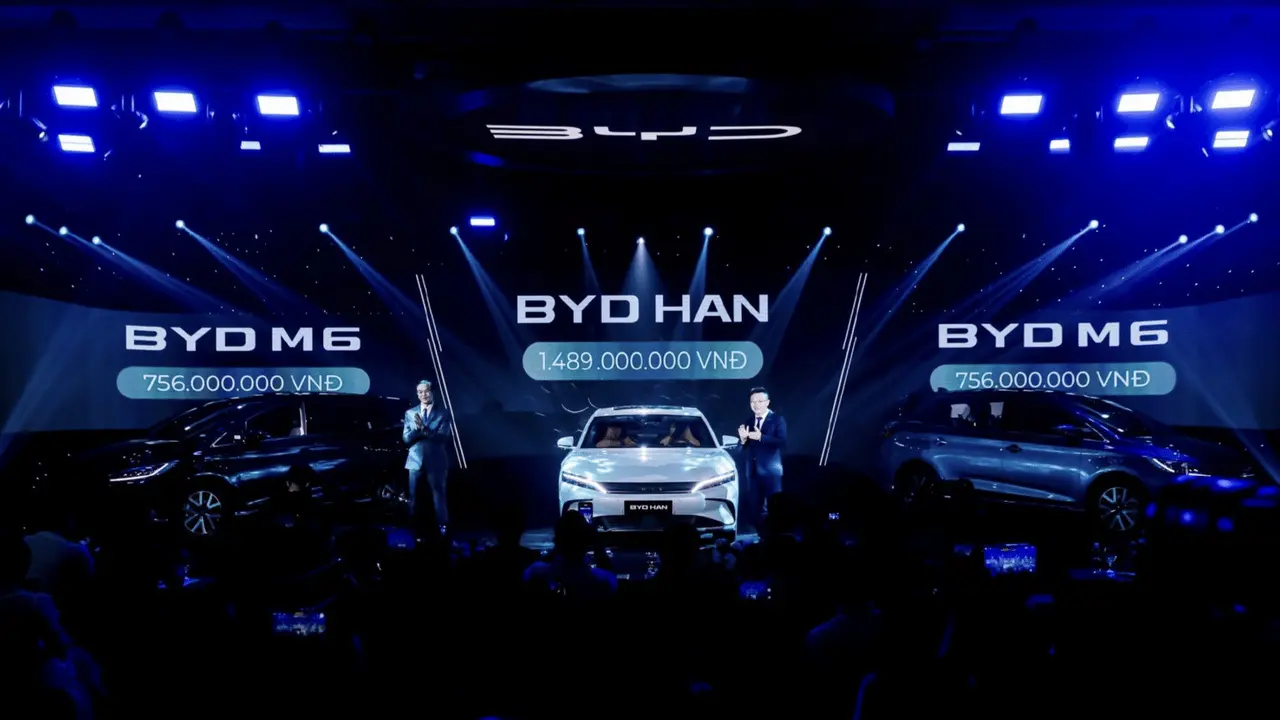 Peluncuran Dua Model Baru BYD