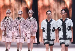 Biyan Wanaatmadja hadirkan refleksi keindahan flora dan fauna yang terancam punah di Studio 133 Biyan Spring/Summer 2026 (Biyan)