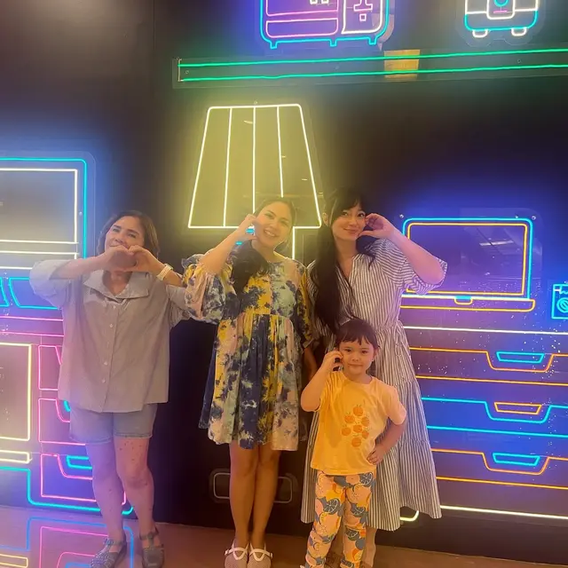 6 Potret Playdate Anak Jessica Mila dan Asmirandah,