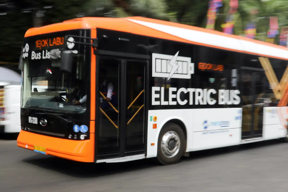Bus Listrik Transjakarta