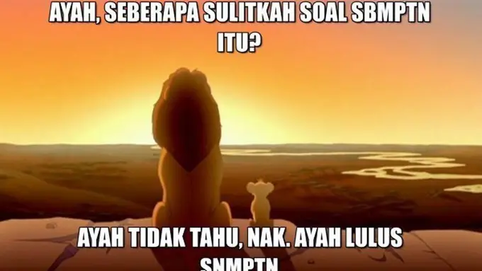 Meme Kocak SNMPTN 2015 yang Bikin Kamu Ingin Banting HP (Part 1)