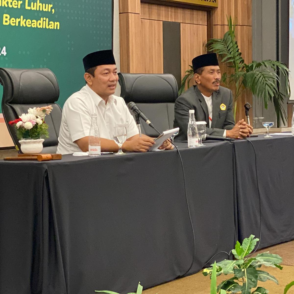 Hendi saat menghadiri kegiatan Rapat Pimpinan Wilayah LDII Jawa Tengah