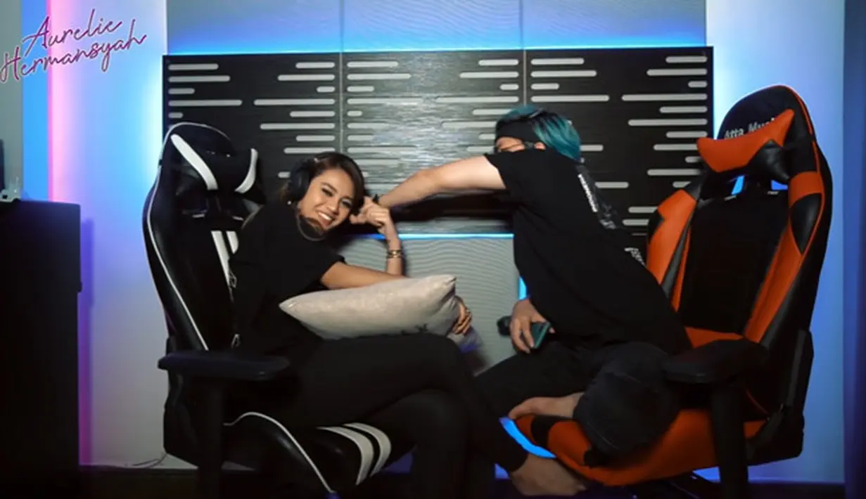 Aurel Hermansyah (Youtube/Aurelie Hermansyah)