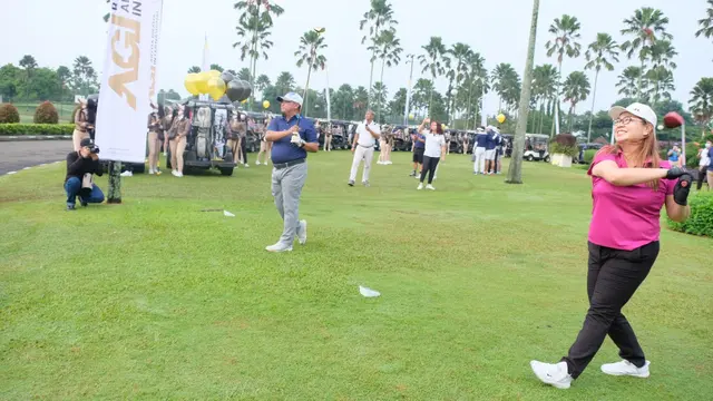 Ratusan Peserta Meriahkan Emeralvaganza Golf Tournament