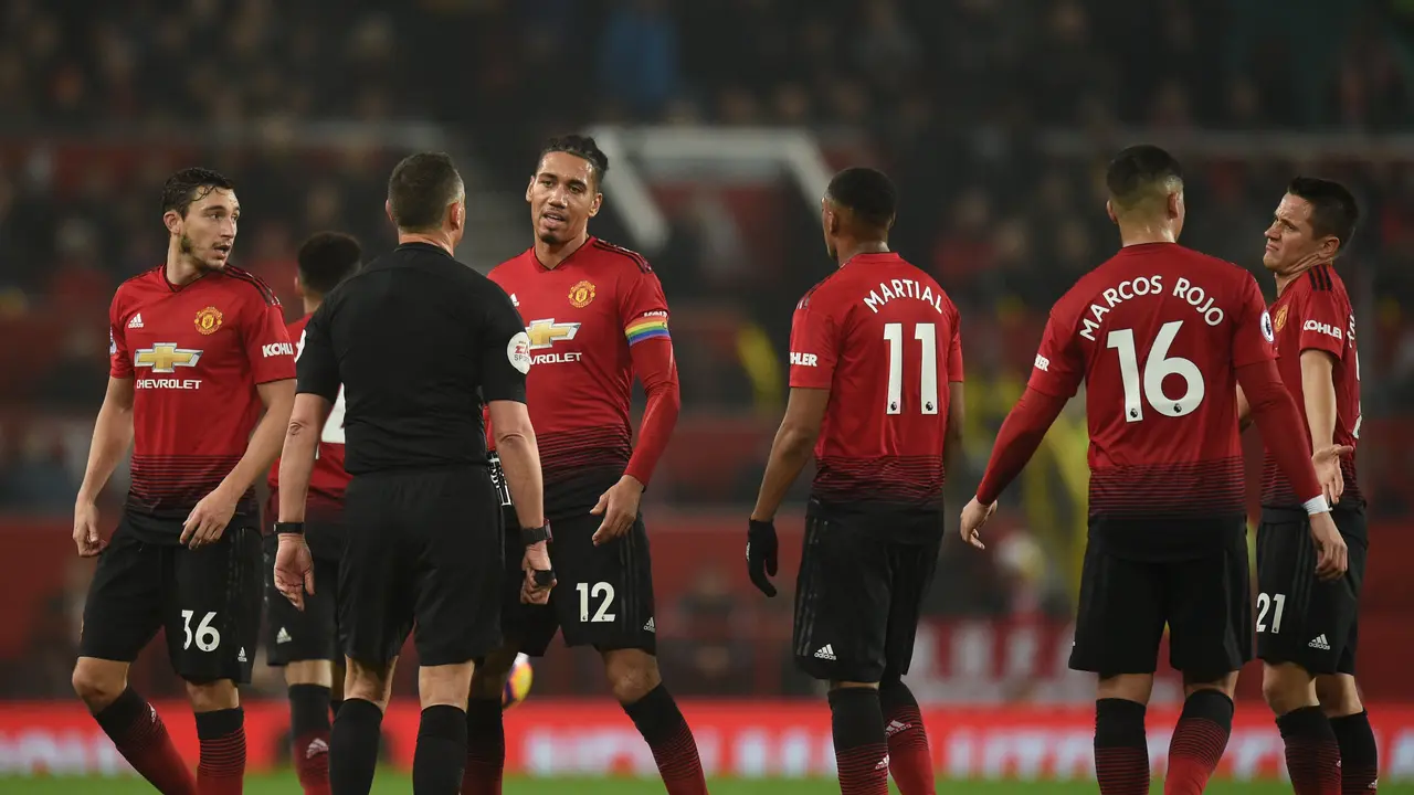 Capaian Buruk Mourinho Saat Melatih Manchester United