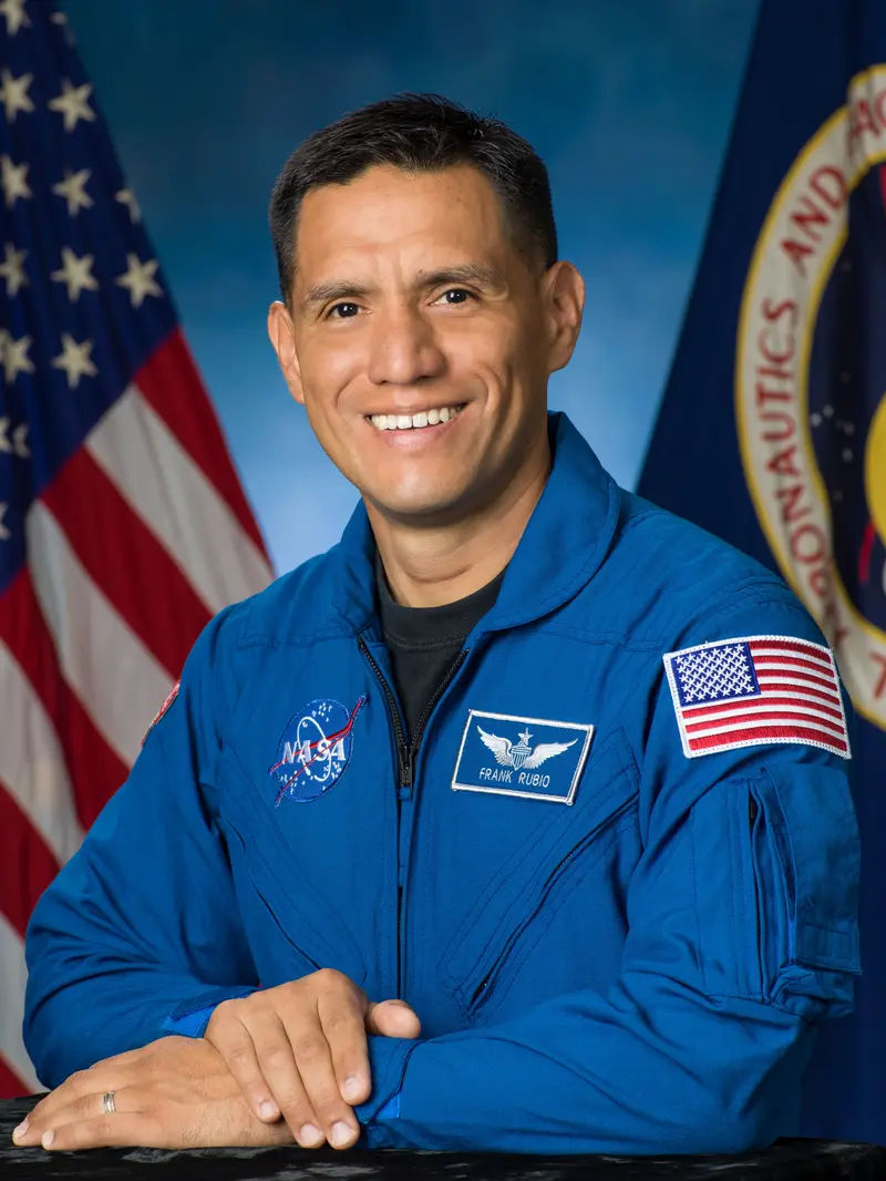 Astronaut AS Frank Rubio