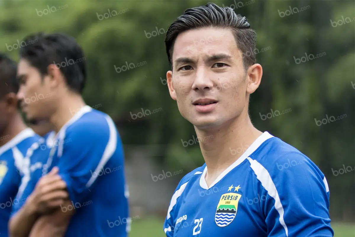 Kim Jeffrey Enggan Berkomentar soal Tekanan dari Bobotoh Persib