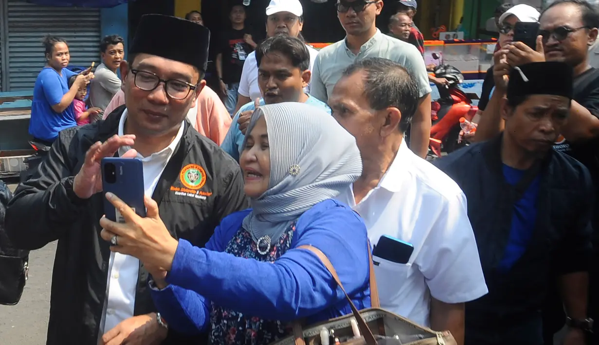 Karenanya, Ridwan Kamil meminta warga tidak melupakan sejarah serta budaya asli Jakarta. (merdeka.com/Arie Basuki)