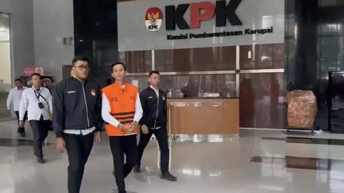 Berkas Lengkap, KPK Limpahkan Ajudan Gubernur Riau Abdul Wahid ke JPU