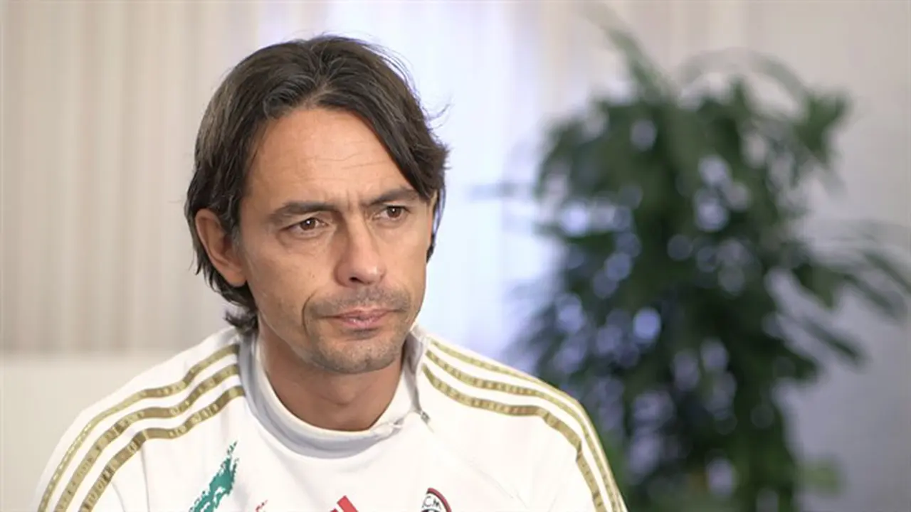 komentar Filippo Inzaghi milan dikalahkan olympiakos