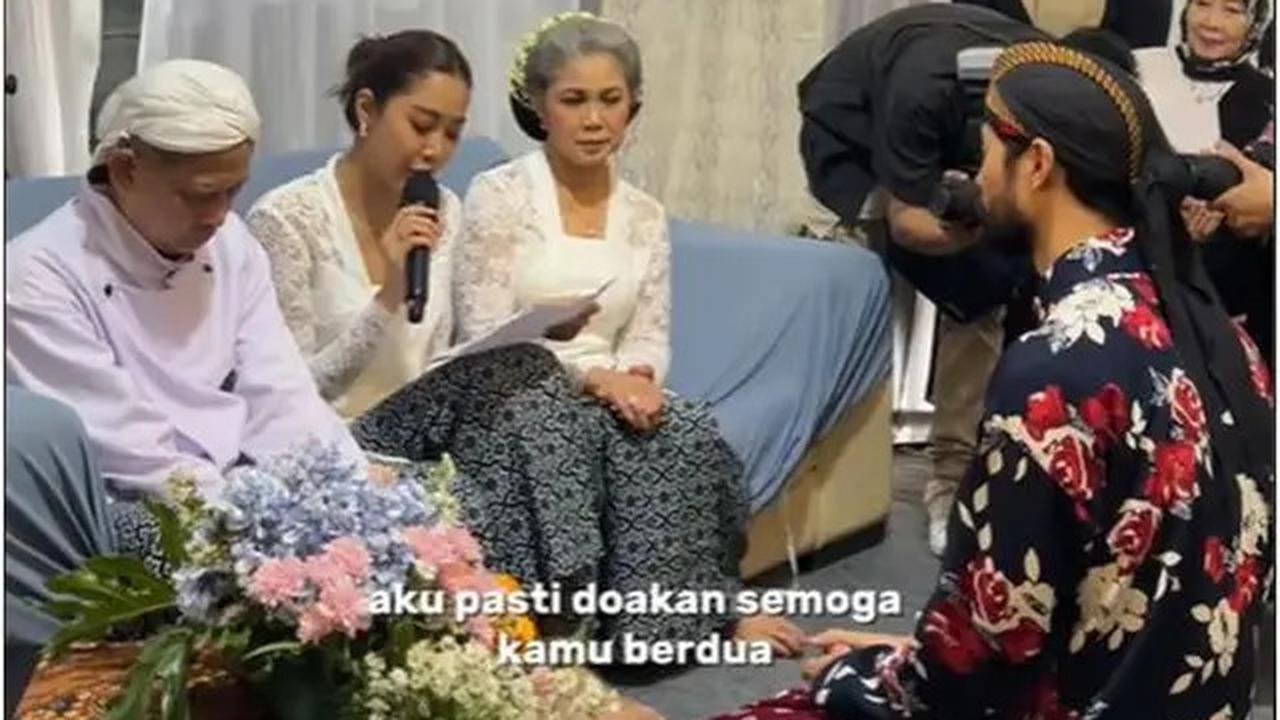 6 Potret Widi Vierratale di Siraman Jelang Nikah Sang Adik, Pakai Kebaya Putih