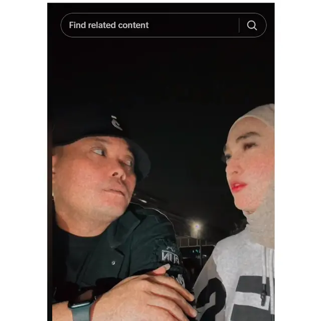 6 Potret Santyka Fauziah, Seleb TikTok Dikabarkan Dekat dengan Sule