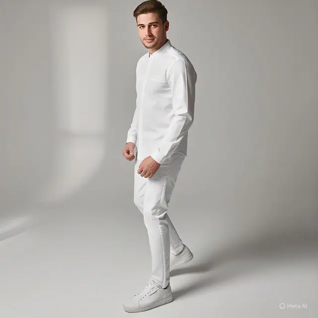 All White Outfit: Kesegaran dalam Kesederhanaan