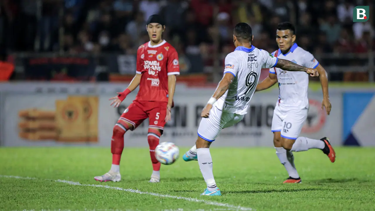 Semen Padang vs PSBS Biak: Leg Kedua Final Pegadaian Liga 2 2023/2024