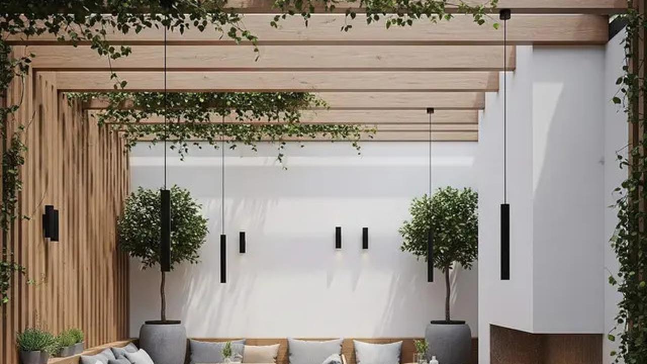 10 Model Teras Rumah Modern Cocok untuk Warung Kopi Kekinian di 2025, Estetik dan Hemat Biaya