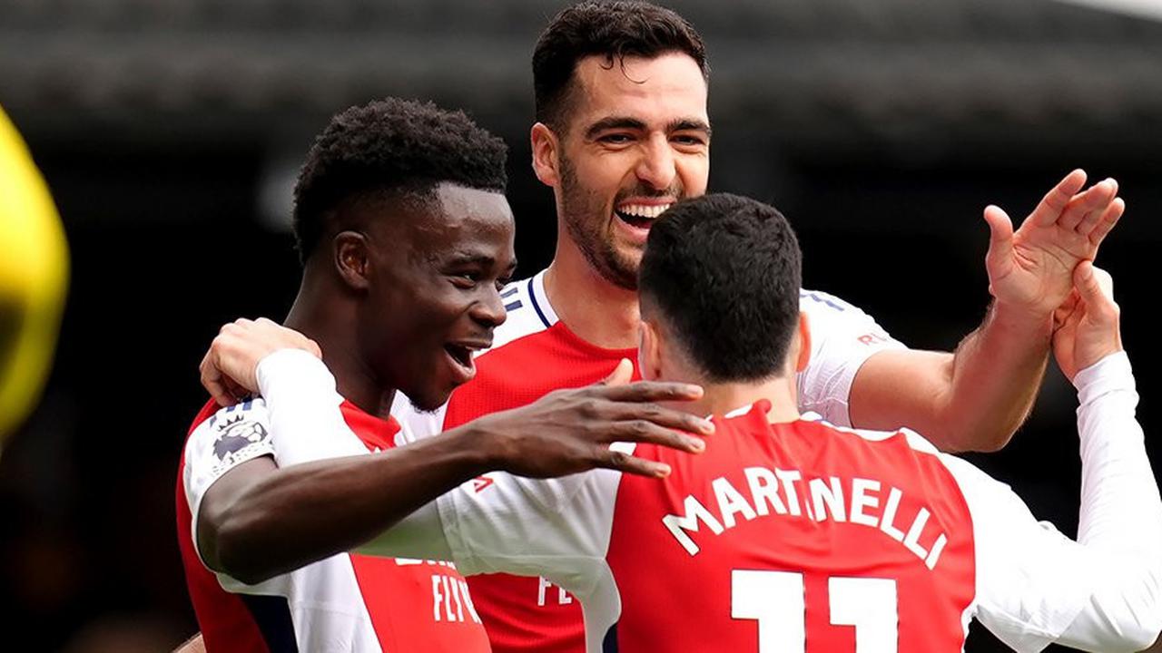 Link Live Streaming Arsenal vs Crystal Palace - Premier League/Liga Inggris
