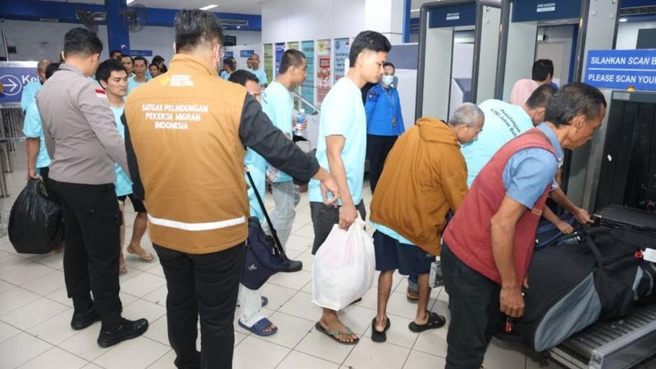 Satgas TPPO Kepri Beri Pemulihan Trauma Ratusan PMI Deportasi dari Malaysia