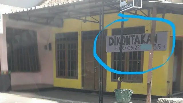 Kelewat Kreatif, 6 Iklan Kontrakan dan Terima Kos Ini Bikin Gagal Paham