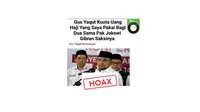 Deretan Hoaks Terbaru yang Dikaitkan dengan Mantan Presiden Jokowi, Simak Faktanya