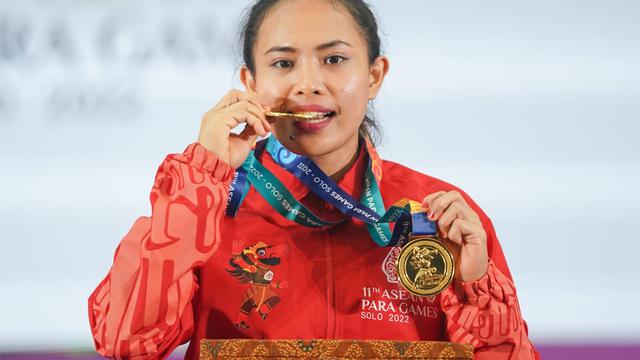 Ni Nengah Widiasih, ASEAN Para Games 2022