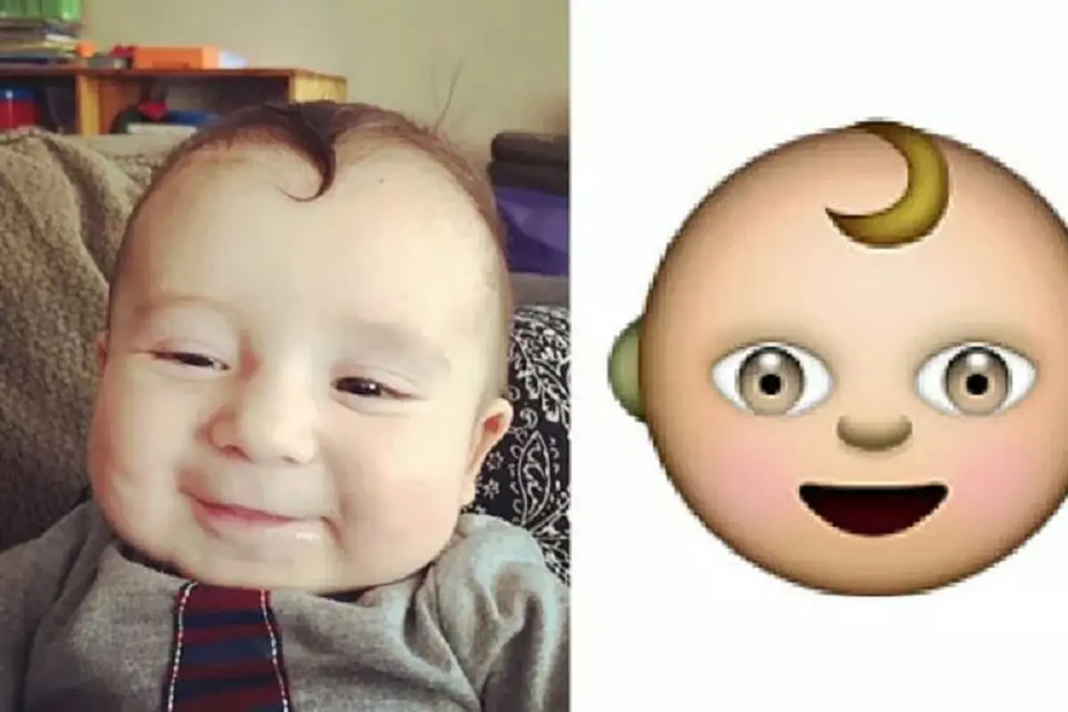 Bayi emoticon