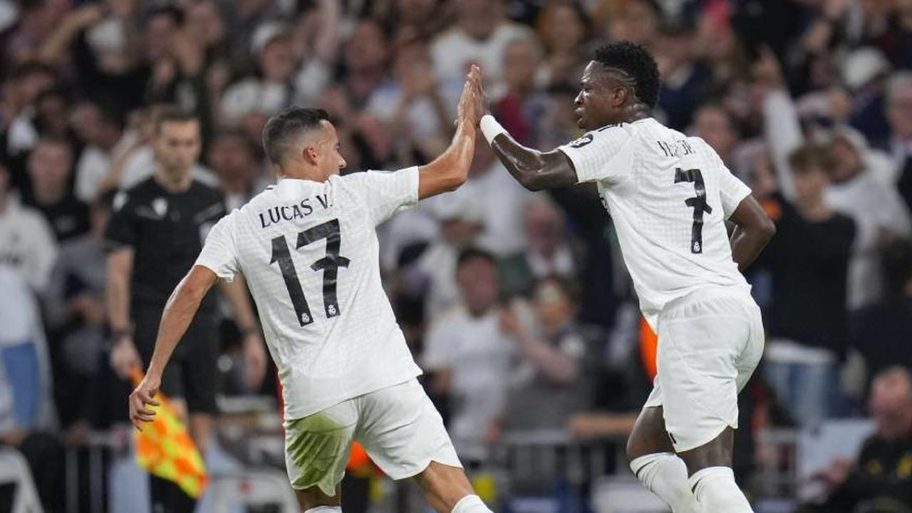 Alamak, Vinicius Junior Absen Bela Real Madrid Lawan Liverpool