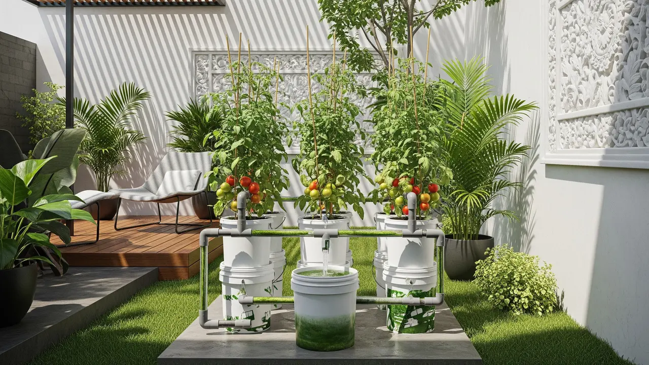 4 Ide Hidroponik DIY untuk Halaman Rumah Minimalis, Nikmati Hasil Panen Segar