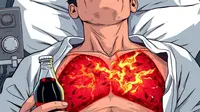 Pria Alami Luka Bakar di Dalam Tubuh Usai Minum Air Soda, Penyebab Masih Misteri
